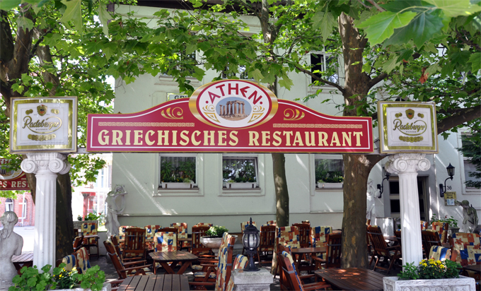 Griechisches Restaurant Schwandorf